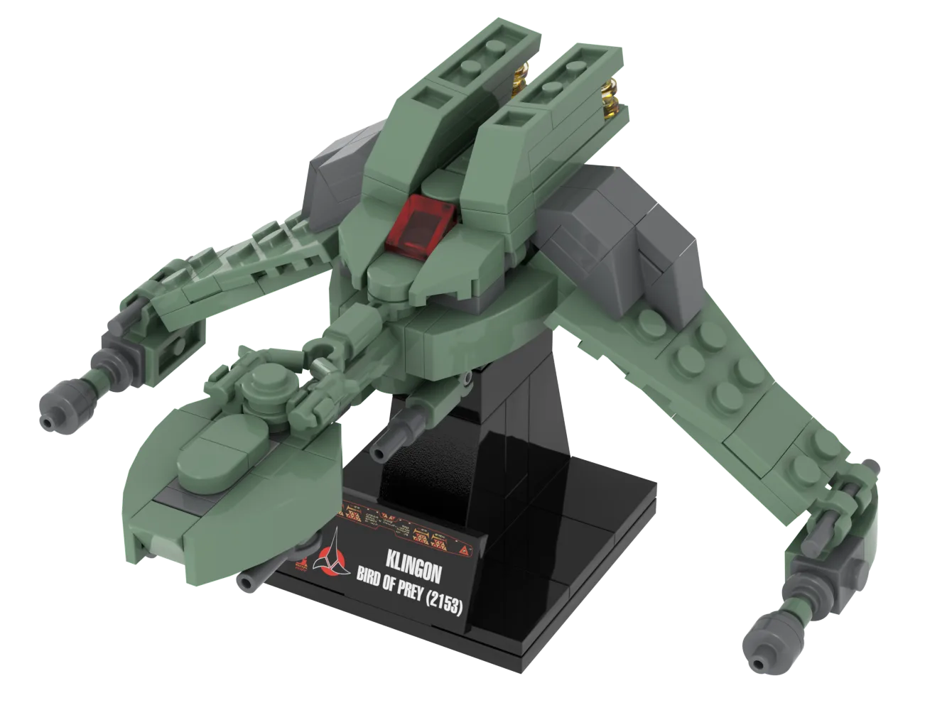 Klingon Bird of Prey, 2153 (MTM-067) 1