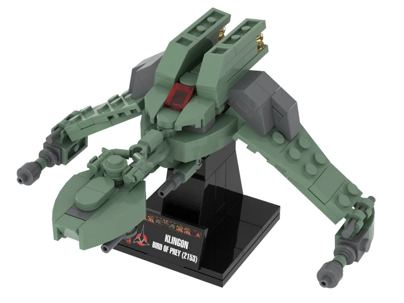 Klingon Bird of Prey, 2153 (MTM-067)