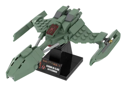 Klingon D5 Battlecruiser (MTM-066)