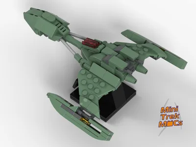 Klingon D5 Battlecruiser (MTM-066) 5