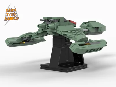 Klingon D5 Battlecruiser (MTM-066) 7