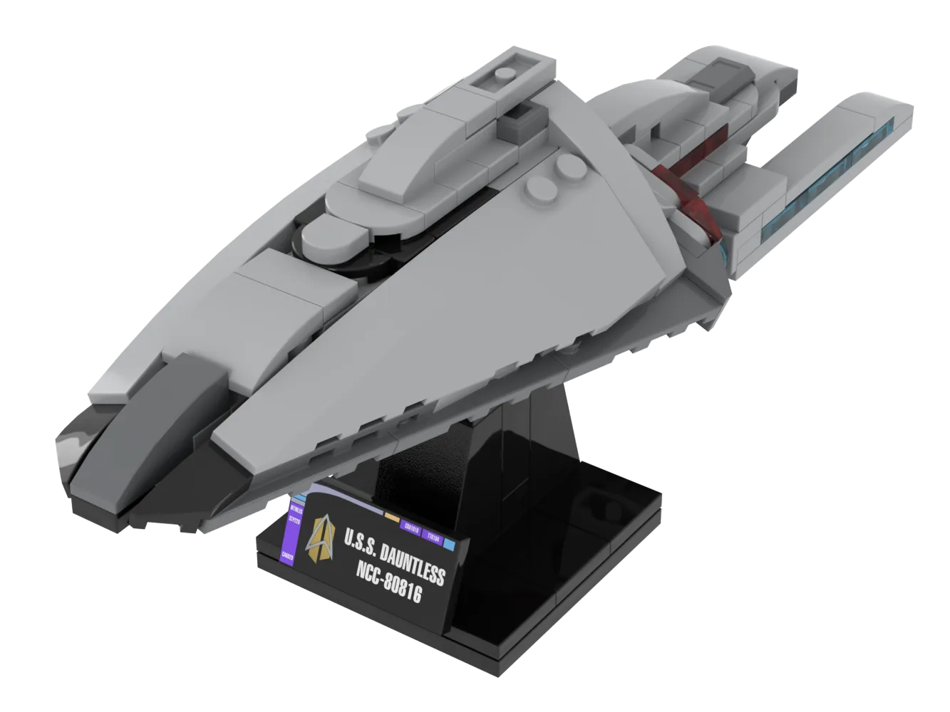 USS Dauntless (MTM-054) 1