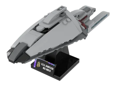 USS Voyager-A — 173-piece LEGO Star Trek MOC | MiniTrekMOCs