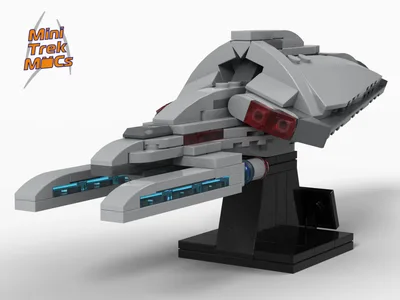 USS Dauntless — 193-piece LEGO Star Trek MOC | MiniTrekMOCs