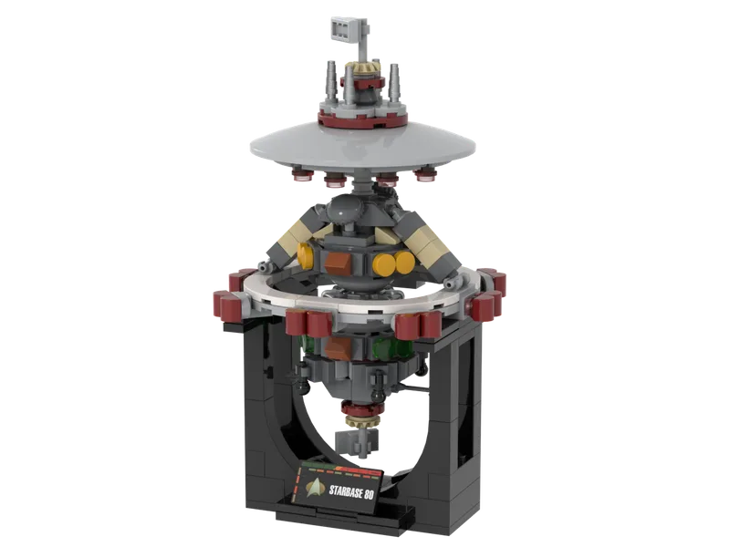 Starbase 80 — 275-piece LEGO Star Trek MOC | MiniTrekMOCs