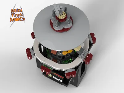 Starbase 80 — 275-piece LEGO Star Trek MOC | MiniTrekMOCs
