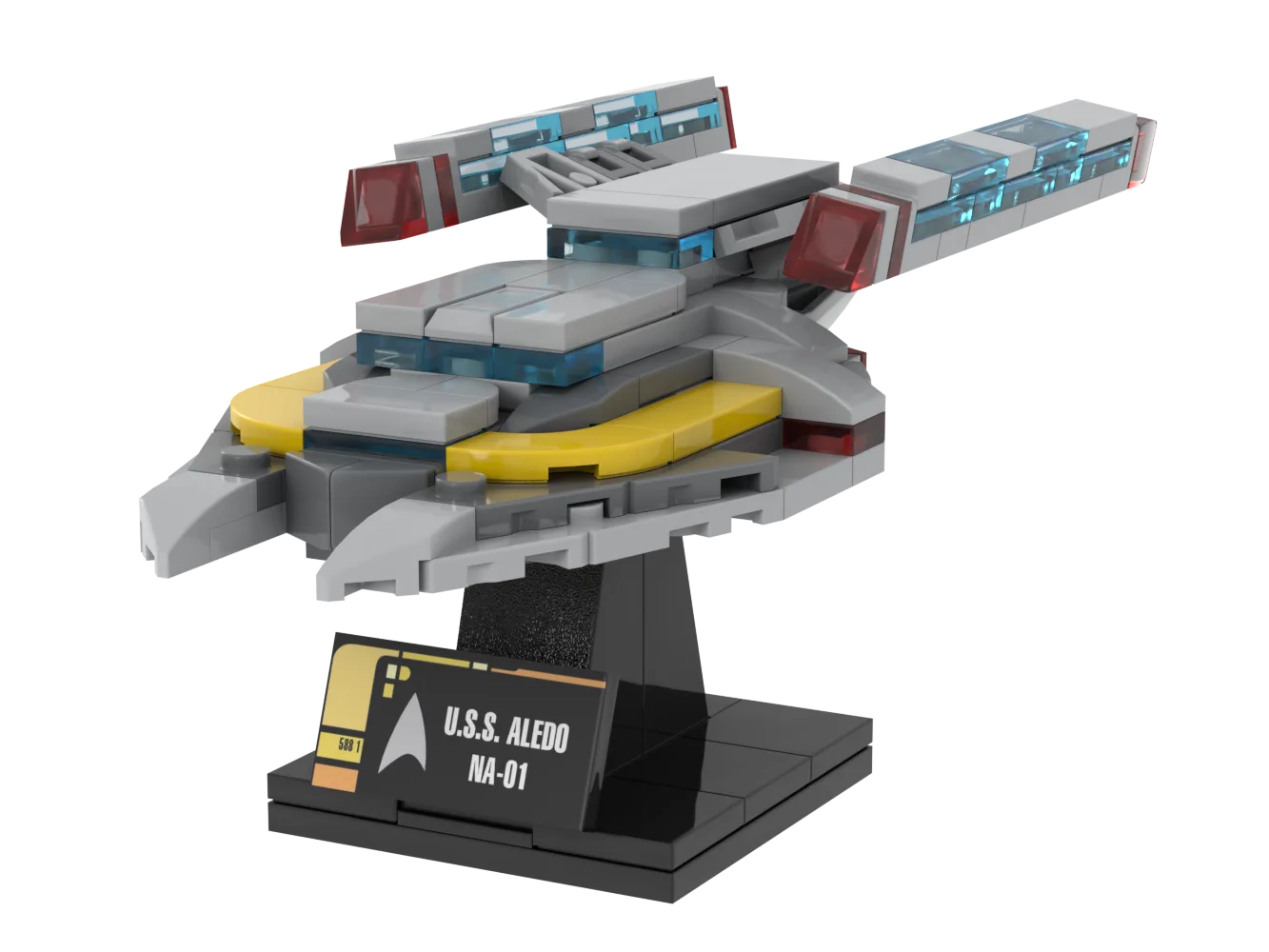 USS Aledo (MTM-051) 1