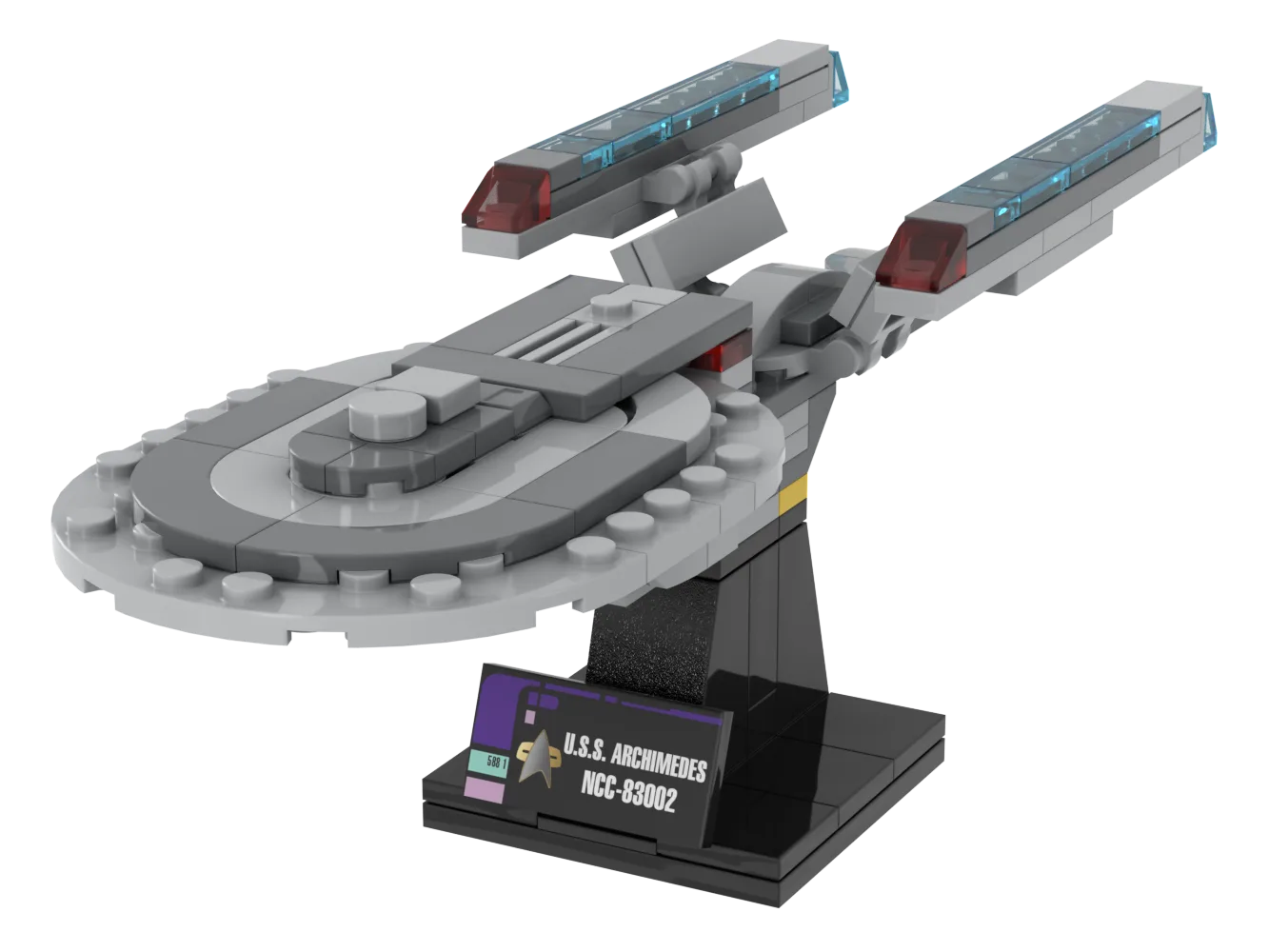 USS Archimedes (MTM-050) 1