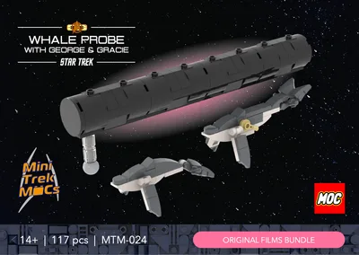 Whale Probe with George & Gracie (MTM-024) 2