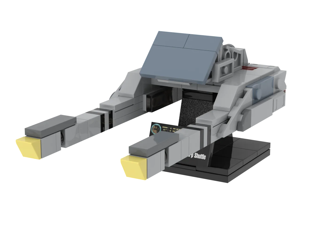 Surak, Vulcan Warp Shuttle (MTM-018) 1