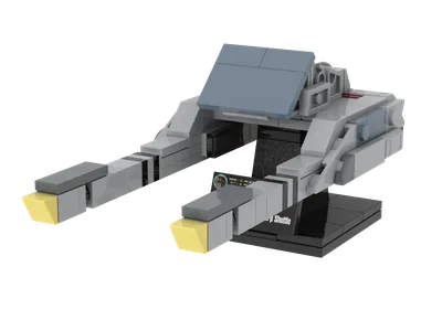 Surak, Vulcan Warp Shuttle (MTM-018)
