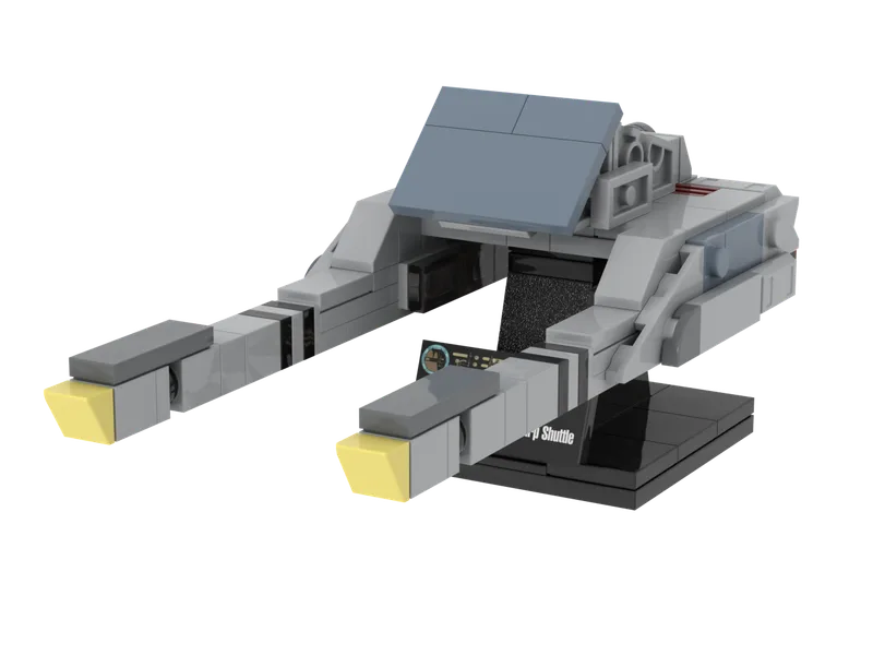 Surak, Vulcan Warp Shuttle (MTM-018)