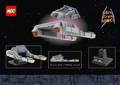 Surak, Vulcan Warp Shuttle (MTM-018) 3