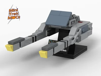 Surak, Vulcan Warp Shuttle (MTM-018) 4