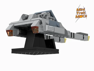 Surak, Vulcan Warp Shuttle (MTM-018) 6