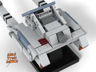 Surak, Vulcan Warp Shuttle (MTM-018) 7