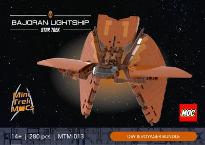 Bajoran Lightship (MTM-013) 2