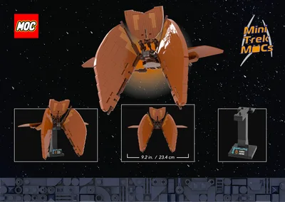 Bajoran Lightship (MTM-013) 3