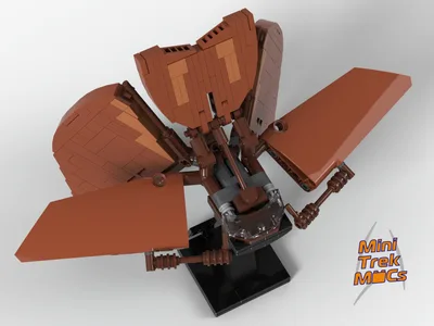 Bajoran Lightship (MTM-013) 6