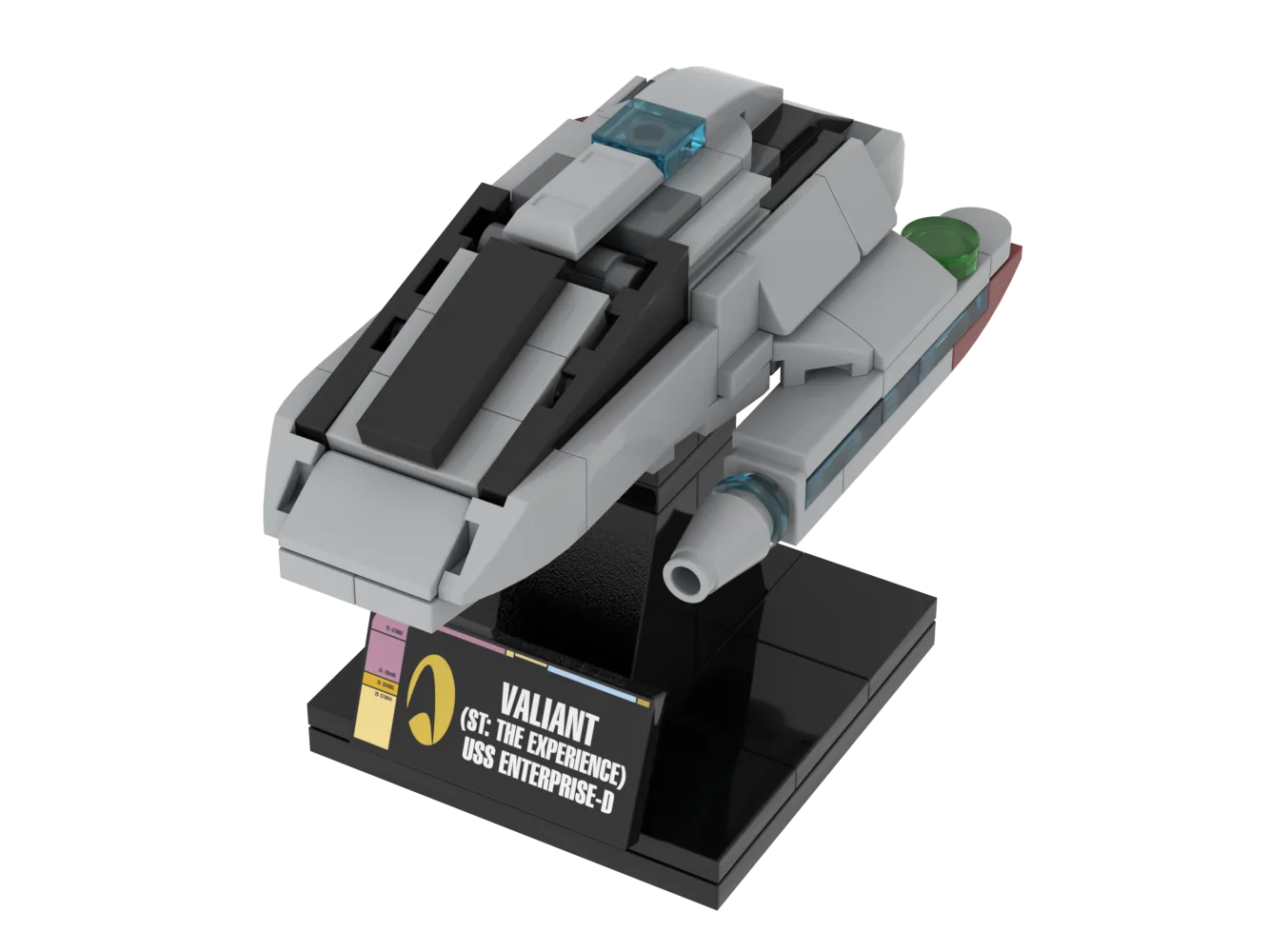 Valiant (MTM-095) 1