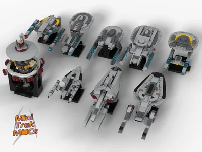 New Animated Trek Bundle (9 Models) 3