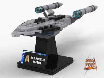 New Animated Trek Bundle (9 Models) 10