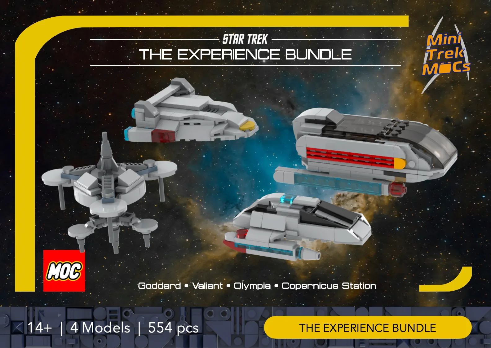 The Experience Bundle (4 Models) 1