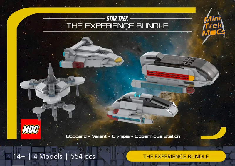 The Experience Bundle (4 Models)