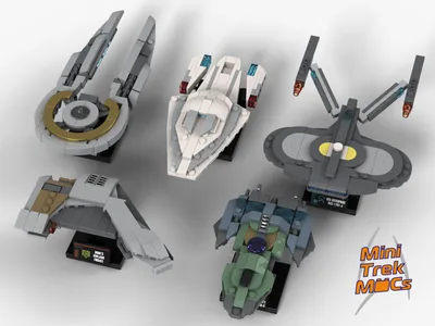 Distant Future Bundle (5 Models) 2