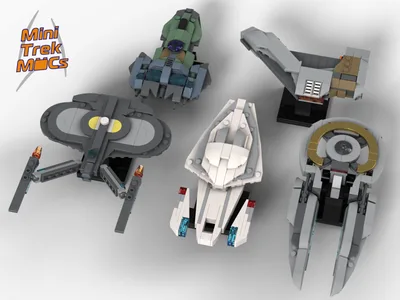 Distant Future Bundle (5 Models) 3