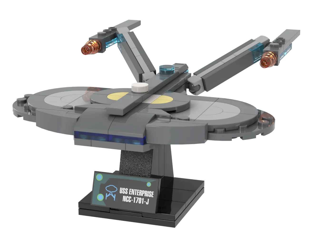 USS Enterprise-J (MTM-099) 1