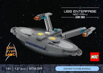 USS Enterprise-J (MTM-099) 2