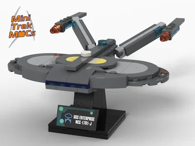 USS Enterprise-J (MTM-099) 4