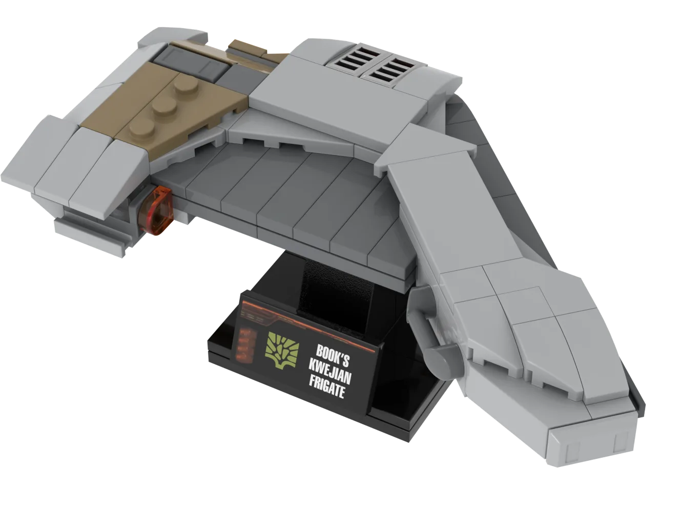 Book's Kwejian Frigate (MTM-100) 1
