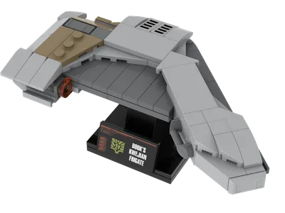 Book's Kwejian Frigate (MTM-100)