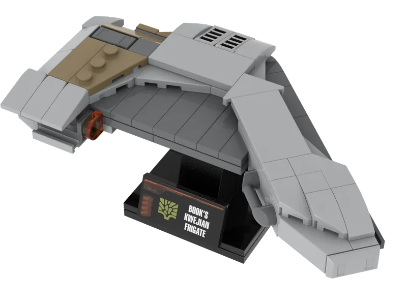 Book's Kwejian Frigate (MTM-100)