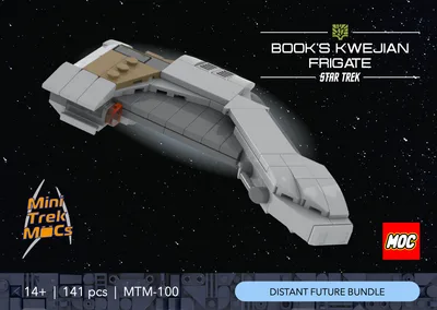 Book's Kwejian Frigate (MTM-100) 2