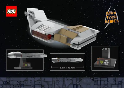 Book's Kwejian Frigate (MTM-100) 3