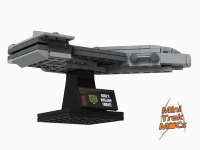 Book's Kwejian Frigate (MTM-100) 6