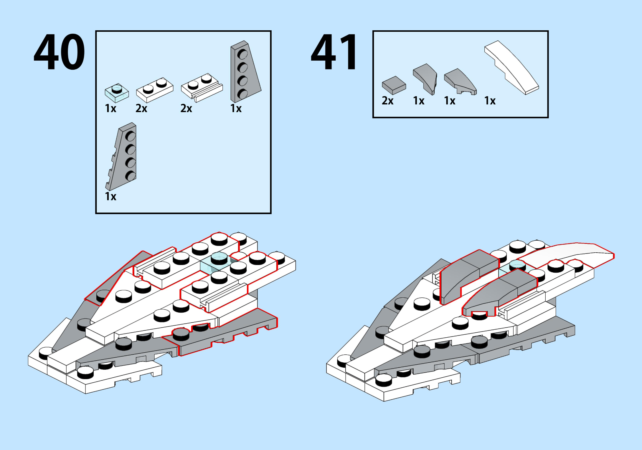 USS Voyager-J — 162-piece LEGO Star Trek MOC | MiniTrekMOCs