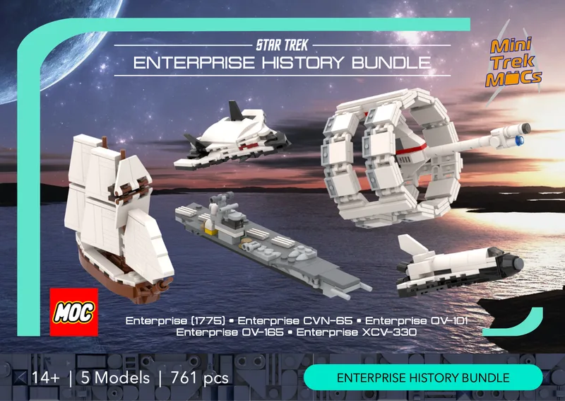 Enterprise History Bundle (5 Models)
