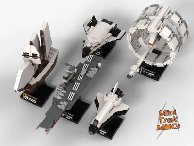 Enterprise History Bundle (5 Models) 2