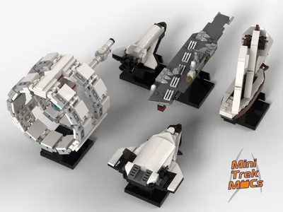 Enterprise History Bundle (5 Models) 3