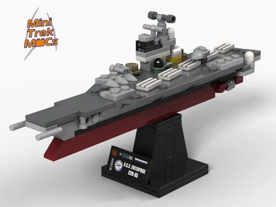 Enterprise History Bundle (5 Models) 5