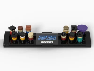 Classic Trek Micro Crews (8 Models) 5