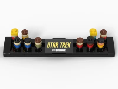 Classic Trek Micro Crews (8 Models) 6