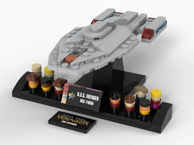 Classic Trek Micro Crews (8 Models) 8