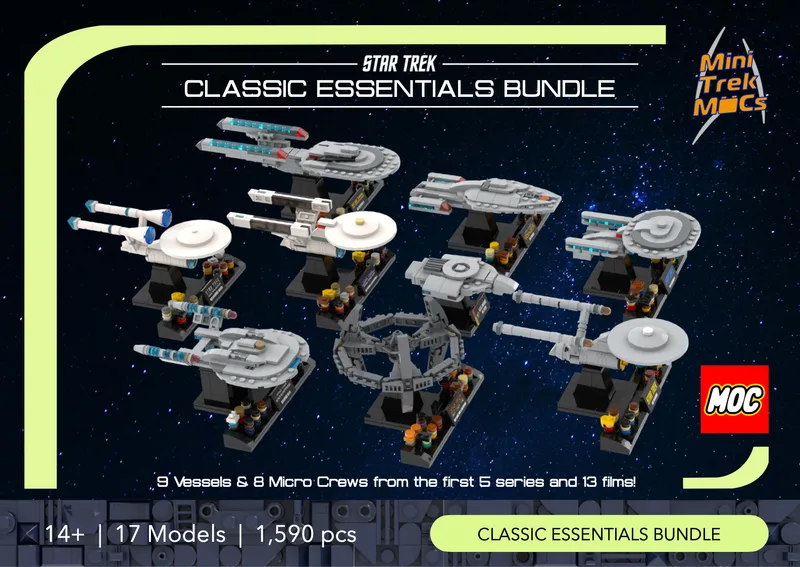 Classic Essentials Bundle (17 Models)