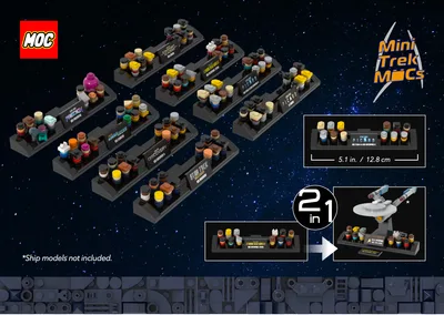 New Trek Micro Crews (8 Models) 2
