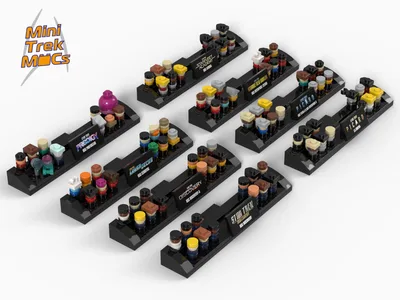 New Trek Micro Crews (8 Models) 4